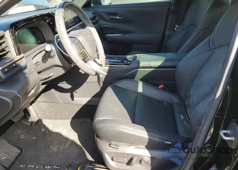 2024 Toyota Crown Xle из США, поврежденный, VIN JTDAAAAF6R3020016